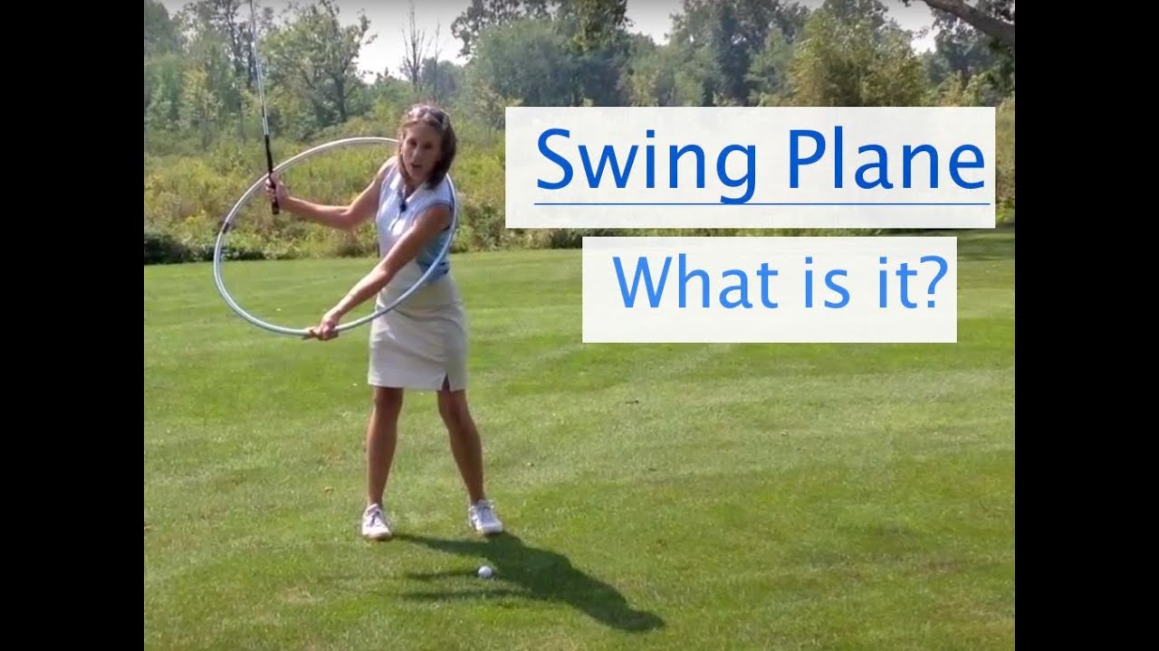 Golf Swing Plane – what is it?