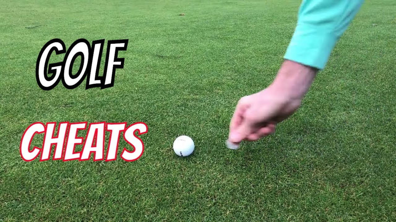 GOLF CHEATS ON VIDEO CAUGHT