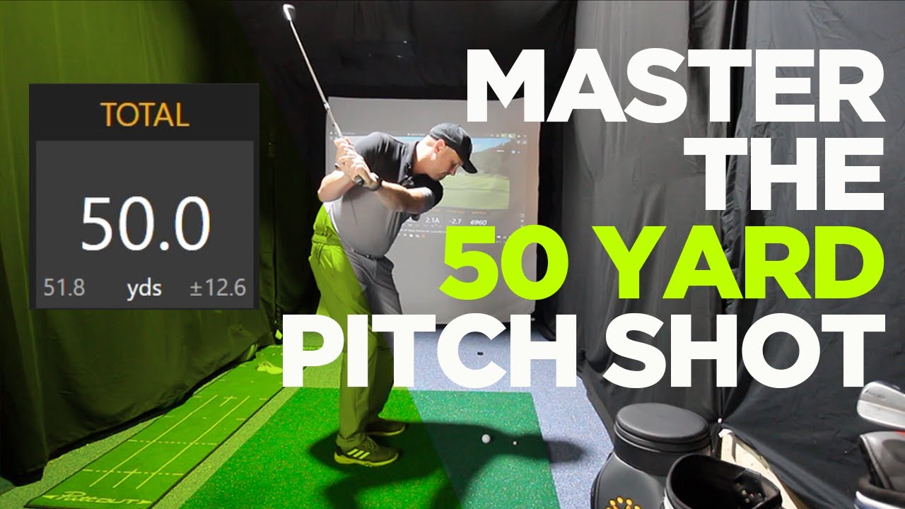 MASTER THE 50 YARD PITCH SHOT IN GOLF