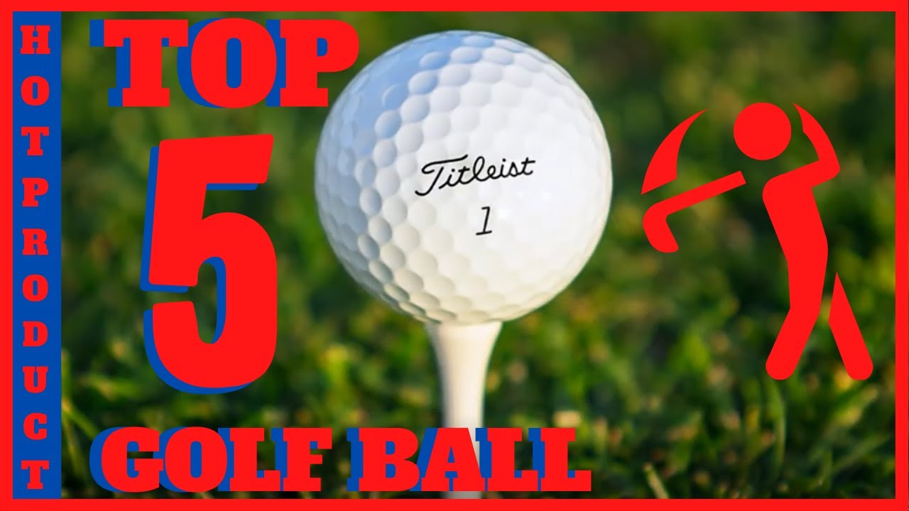 ✅ Golf Balls Review 👉 Top 5 Best in (2020)