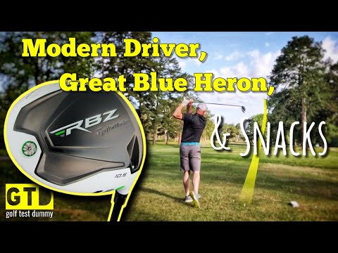 Golf with My MODERN DRIVER vs. My VINTAGE DRIVER – What's in the Bag NOW? – Golf Test Dummy