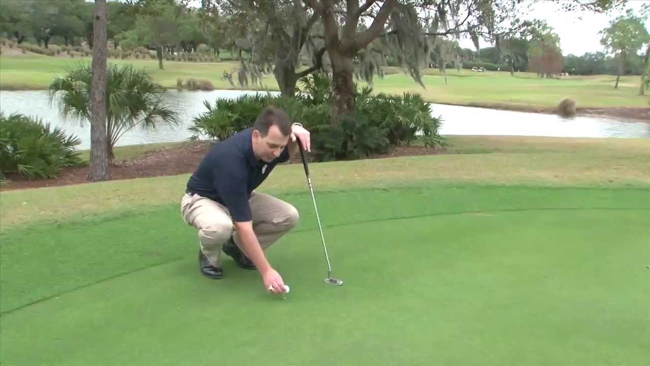 Rules of Golf: Marking Your Ball