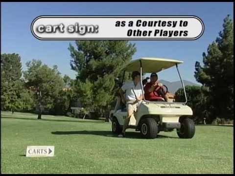 Laguna Woods Village – Golf Tips –  Etiquette