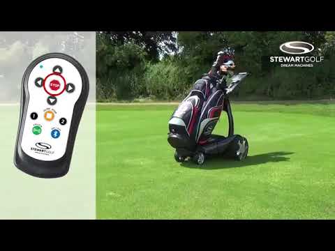 Best golf push cart 2020 -Stewart Golf R1 Push Golf Cart Review