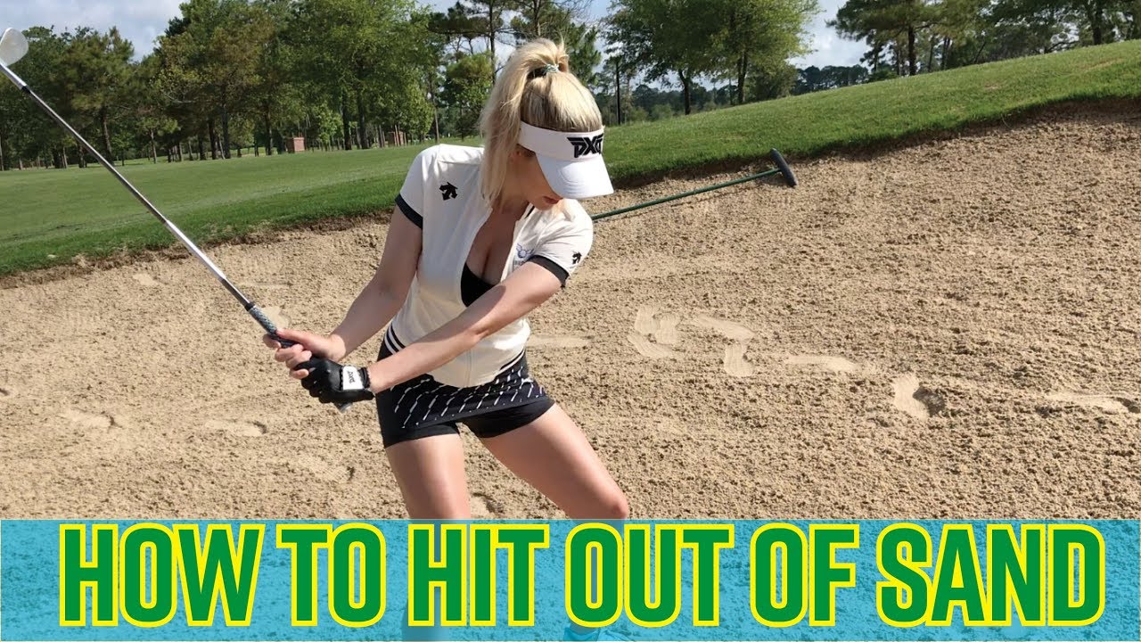 Bunker Tutorial \ How to Hit Sand Shots on the Golf Course