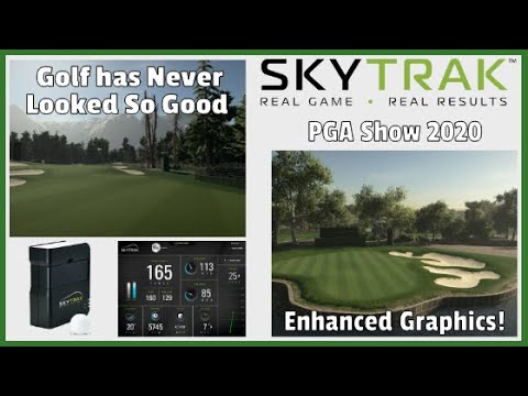 Golf Has Never Looked So Good – SKYTRAK Launch Monitor System – PGA Show 2020