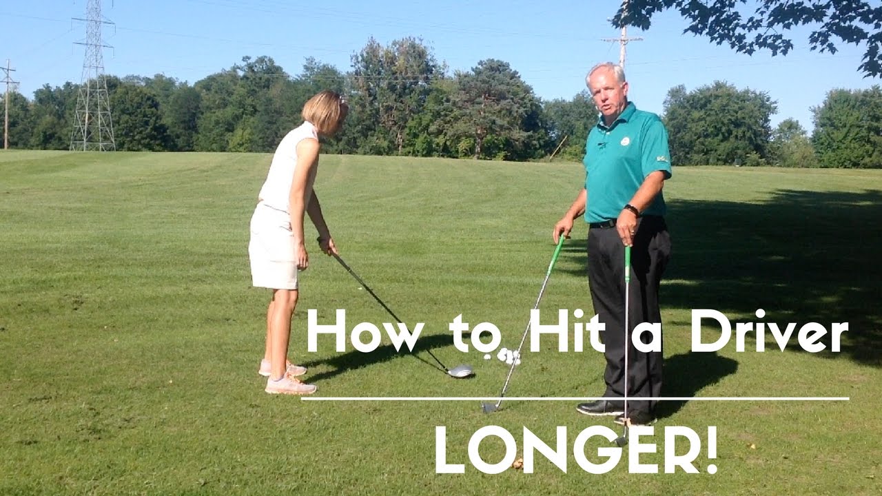 How to Hit LONGER DRIVES