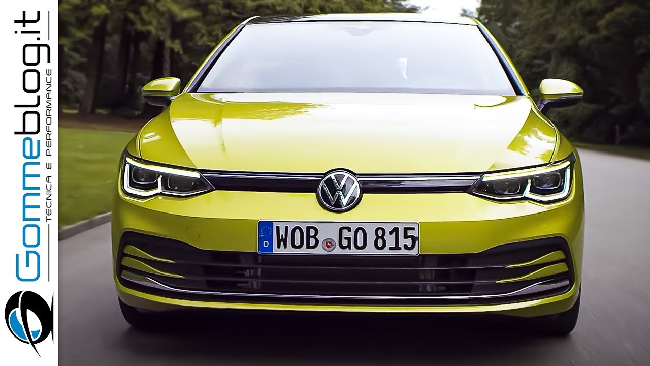 VW Golf 8 (2020) – INTERIOR and EXTERIOR 😍 New BENCHMARK ??