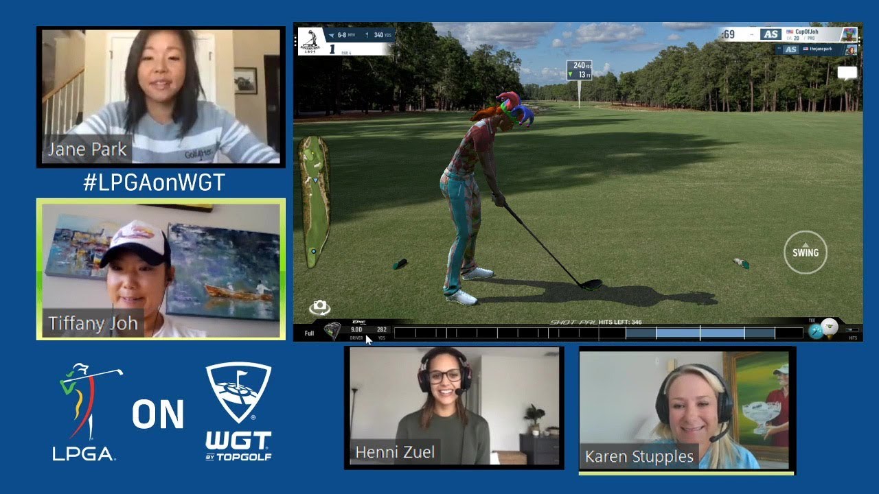 LPGA eTour on WGT: Championship | Golf Channel