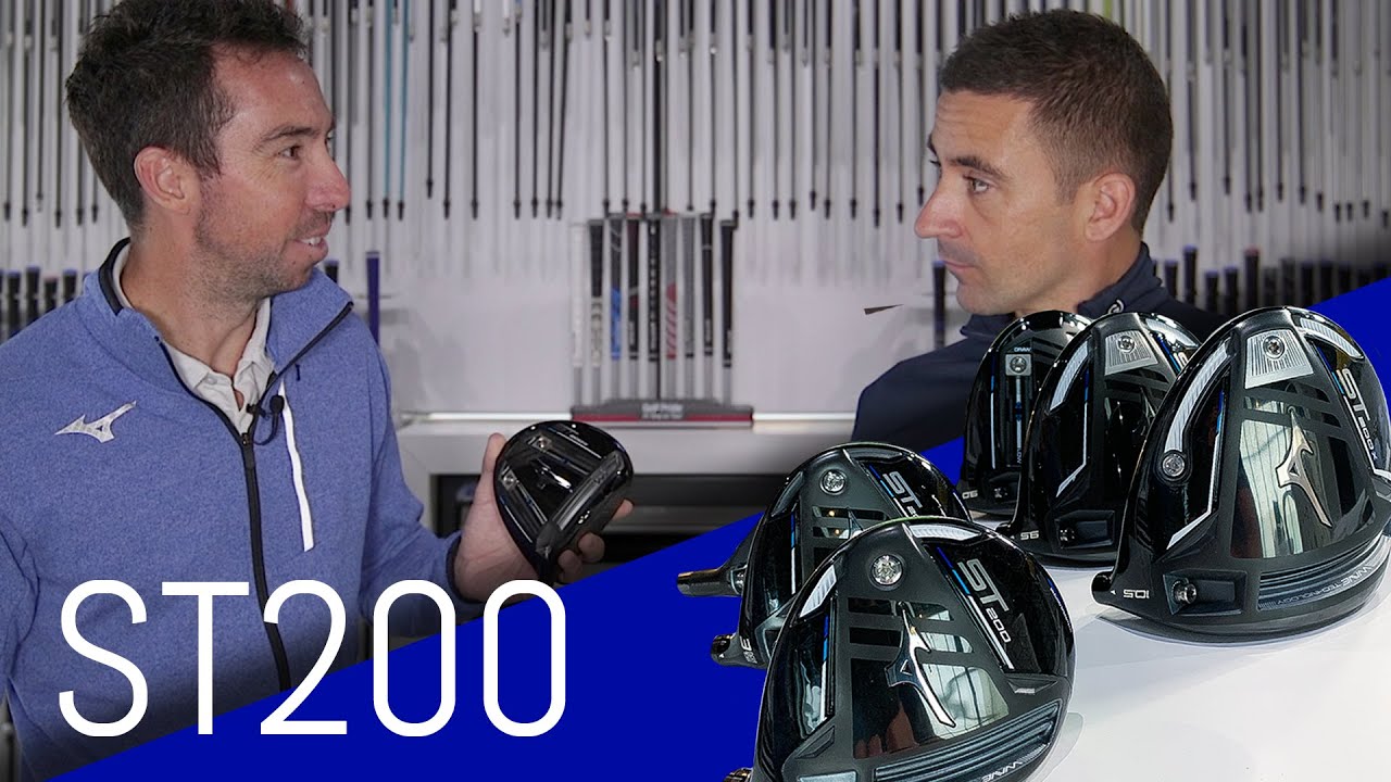 Mizuno ST200 Drivers, Fairway Woods and CLK Hybrid | Overview with Chris Voshall