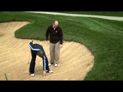 Rules of Golf – Rake in bunker