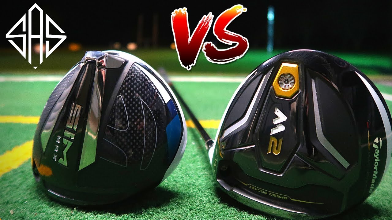 EXPENSIVE VS CHEAP: Taylomade SIM MAX Vs Taylormade M2 Driver (Review)