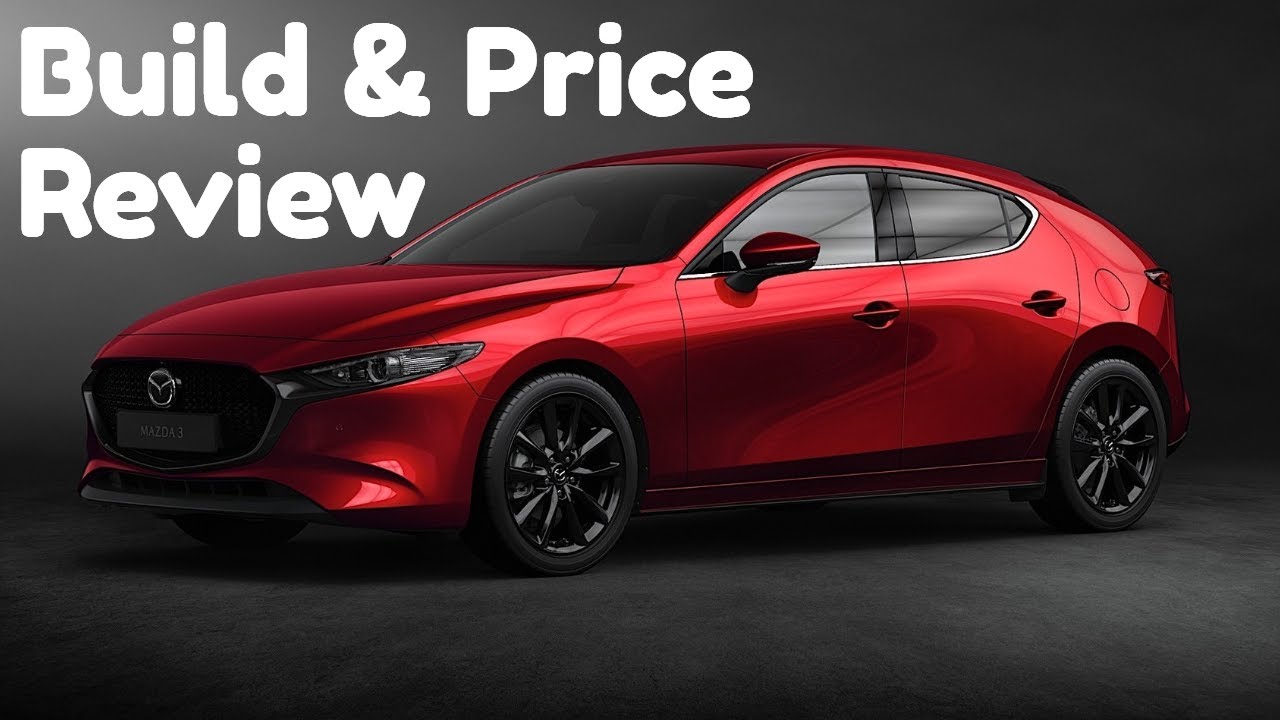 2020 Mazda 3 Preferred AWD Hatchback – Build & Price Review: Features, Specs, Colors, Accessories