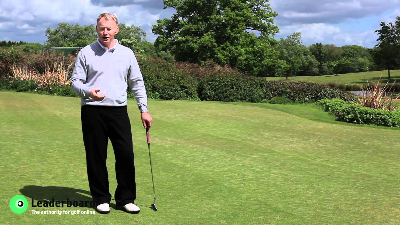 Golf Rules: What to do when the ball is on the edge of the hole