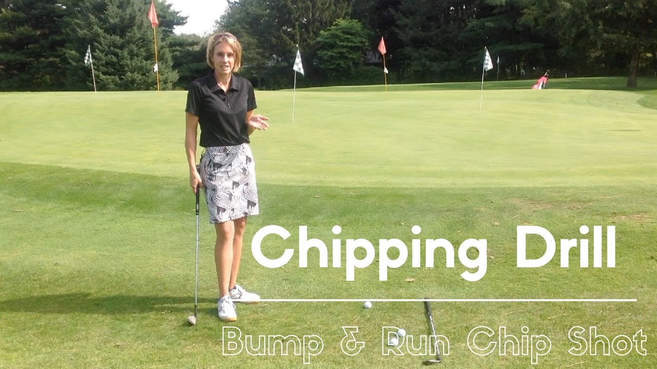 Chipping Drill for Chip & Run Shot