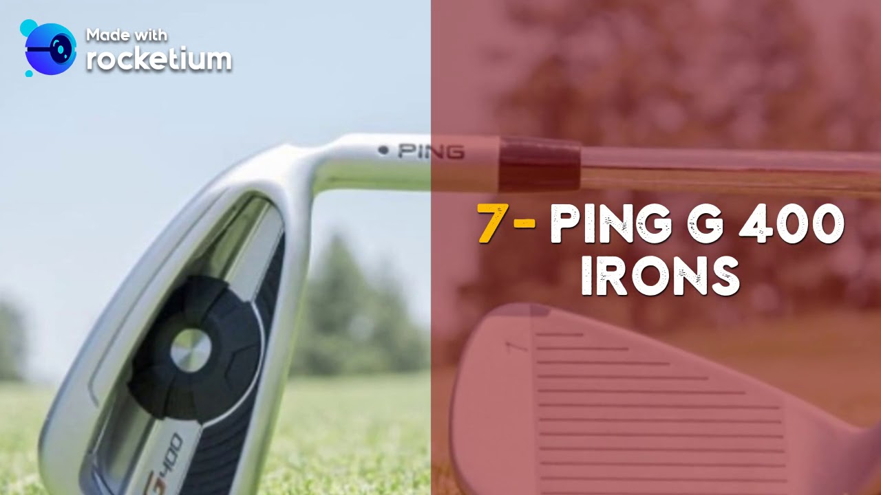 Best Golf Irons 2019- Reviews, Specs, Price & Buyer's Guide