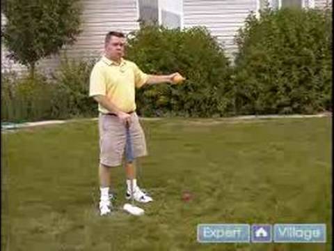 How to Play Croquet : How to Make a Split Shot: Croquet Rules & Etiquette