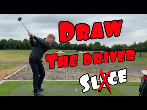 DRAW YOUR DRIVER – Guaranteed slice fix!