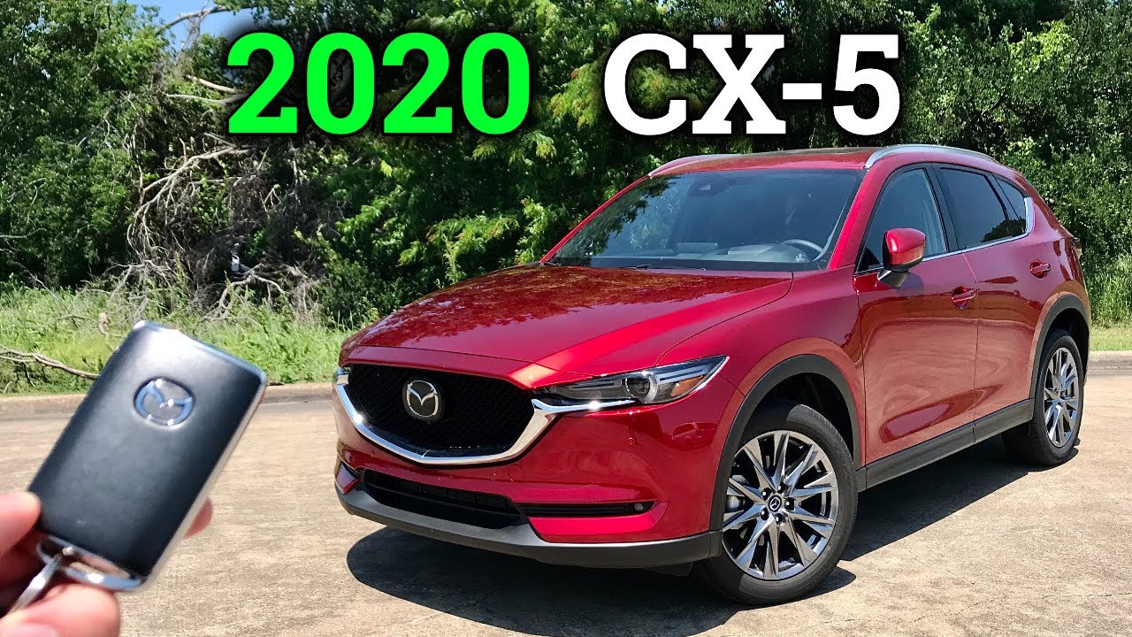 The 2020 Mazda CX-5 Gets More Torque and Improvements!