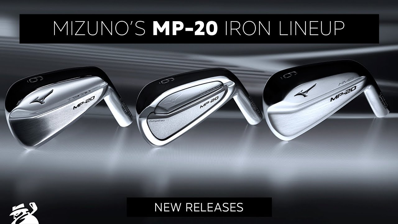 Mizuno MP-20 Irons – FIRST LOOK