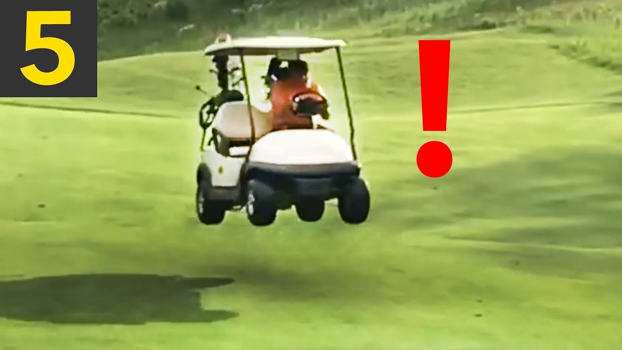 Top 5 Golf Cart Jumps