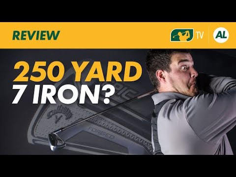 250 YARD 7 IRON?!…NEW Callaway Epic Forged Irons