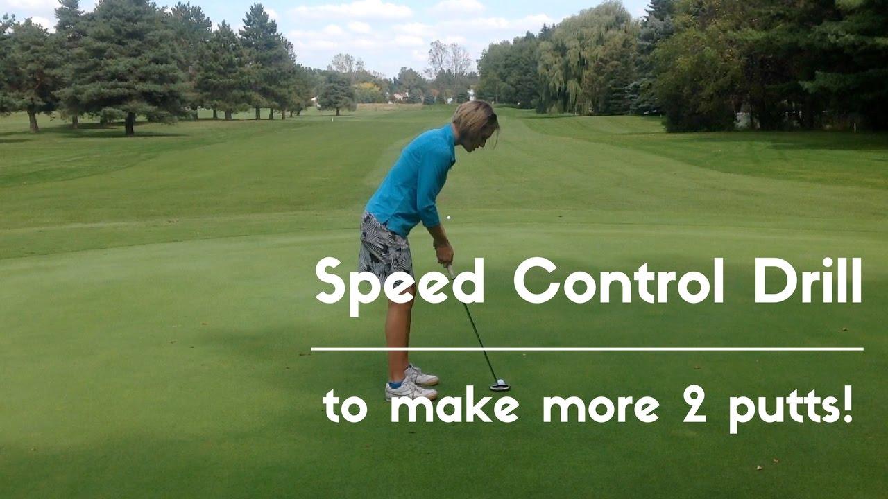 Putting Speed Control DRILL to make more 2 Putts