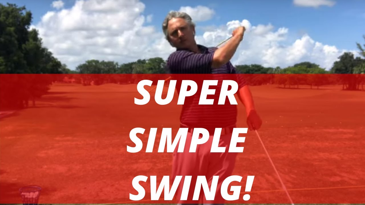 Super Simple Swing! Create a "FREE" Golf Swing | How to Use the Right Arm! PGA Pro Jess Frank