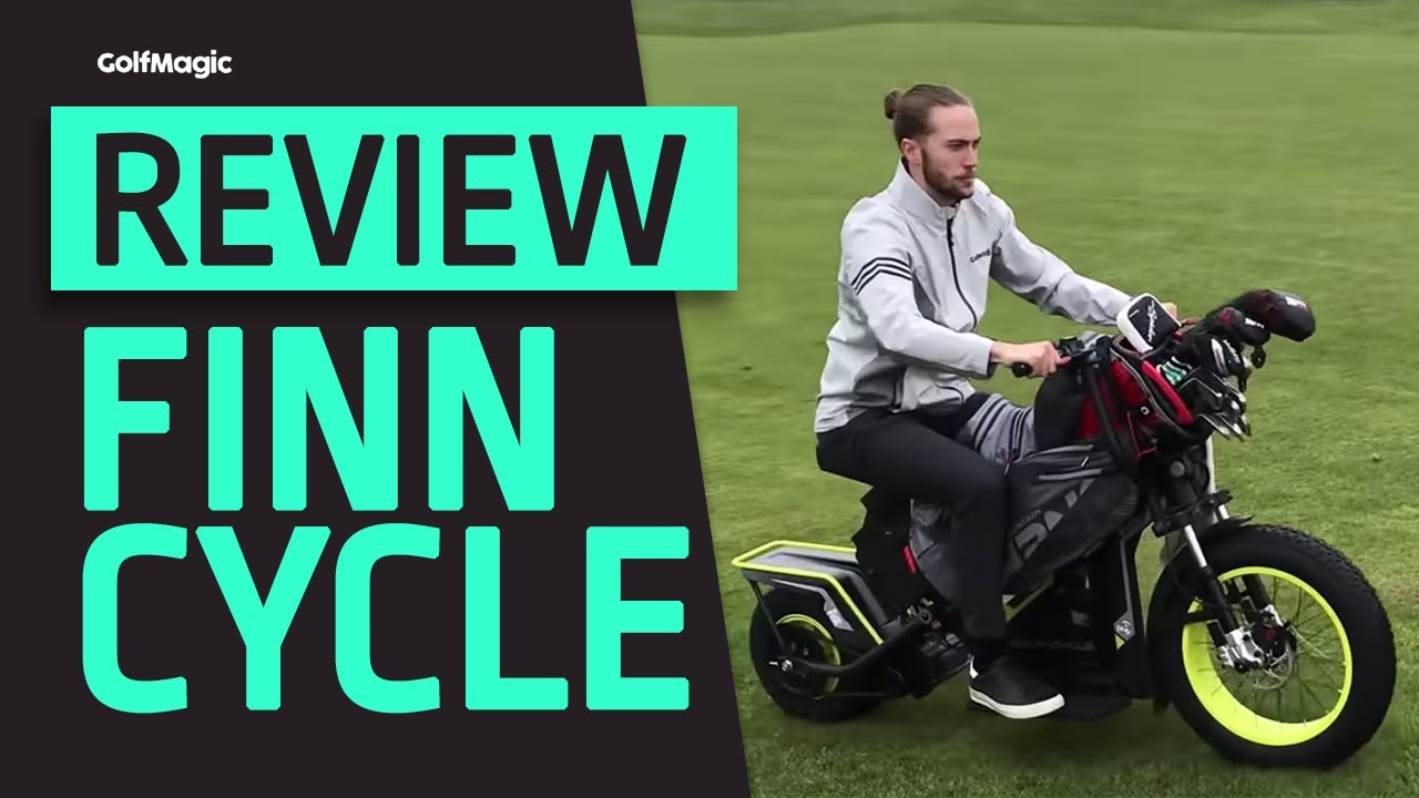 The Finn Cycle: Would you Ride this Golf Scooter? | Review | GolfMagic