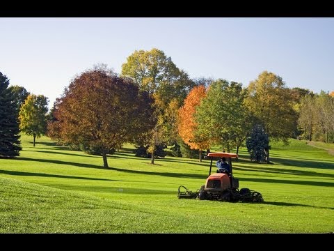 Golf Course Maintenance Safety Training from SafetyVideos.com