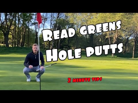 HOLE PUTTS – ROUTINE ON THE GREENS