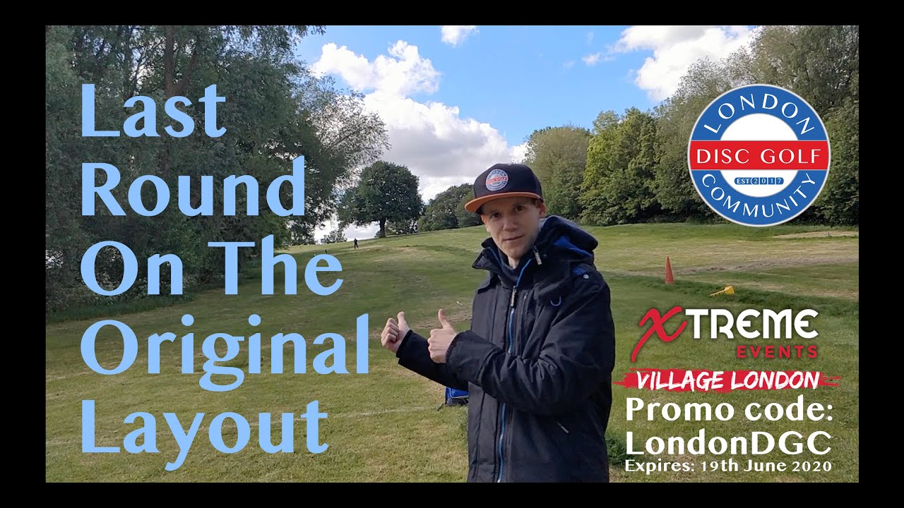 Horsenden Hill Disc Golf | Last Round On The Orginal Layout | LondonDGC