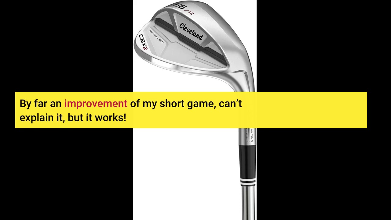 Cleveland Golf CBX 2 Wedge