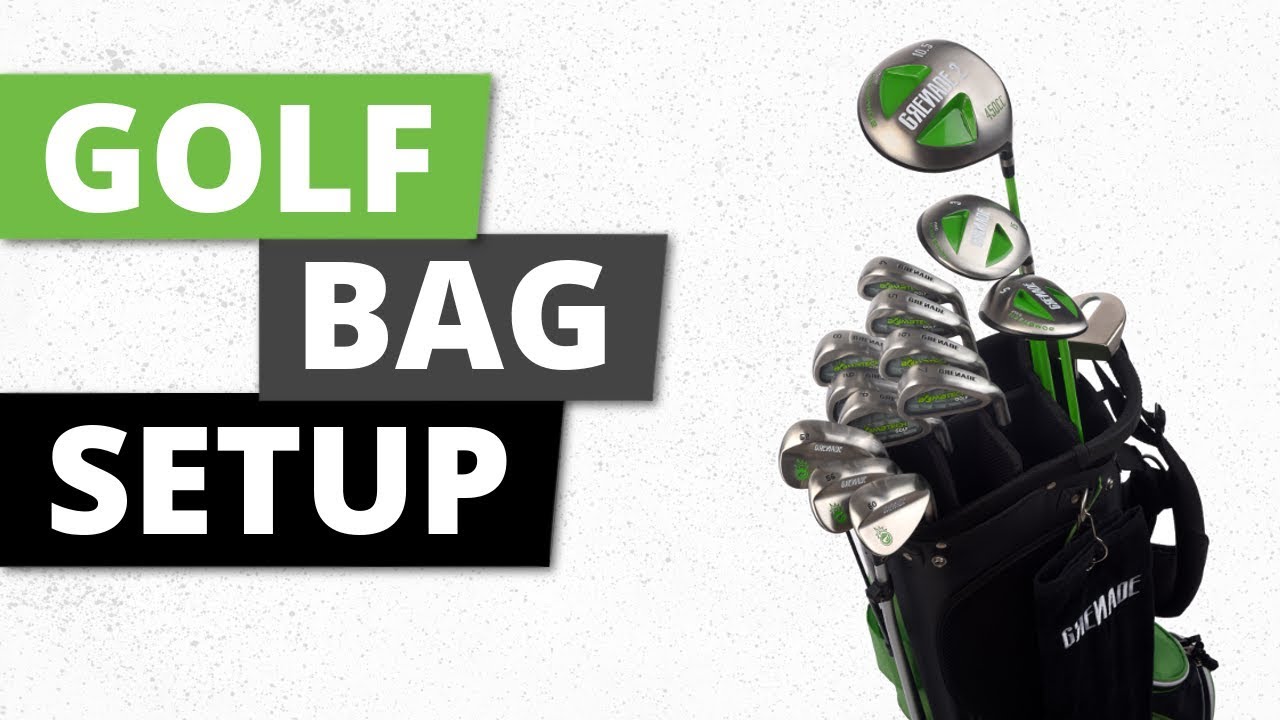 How to Set Up Your Golf Bag | Things to Have in Your Golf Bag