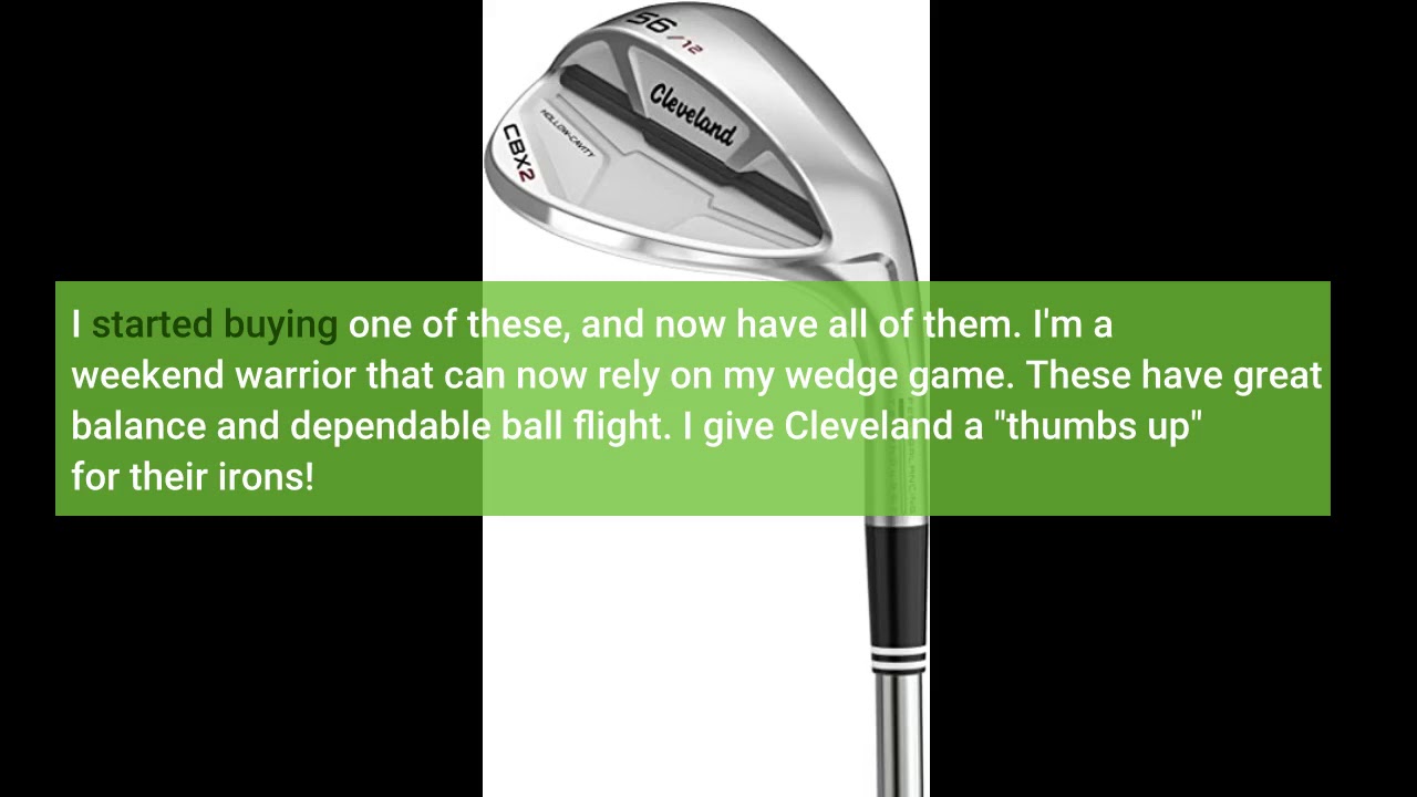 Cleveland Golf CBX 2 Wedge