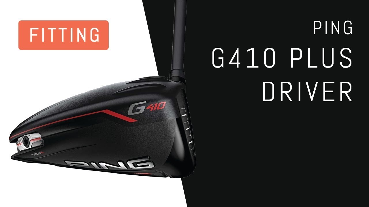 The Straightest Driver We've Tested – Ping G410 Driver Fitting