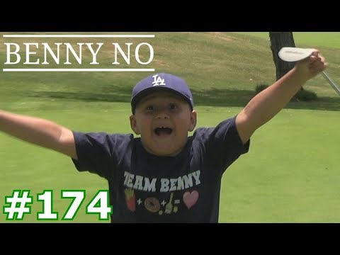 MY SONS EPIC REACTION AFTER FINALLY MAKING A PAR! | BENNY NO | VLOG #174