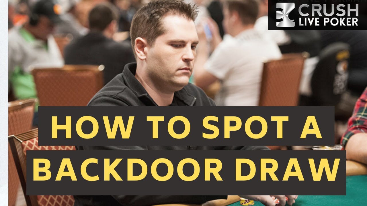 Improve Your Poker Hand Reading – Detecting Backdoor Draws