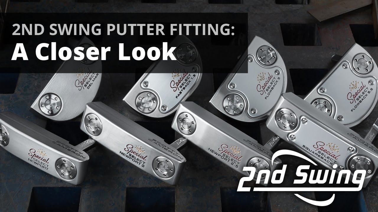 2nd Swing Putter Fitting | A Closer Look