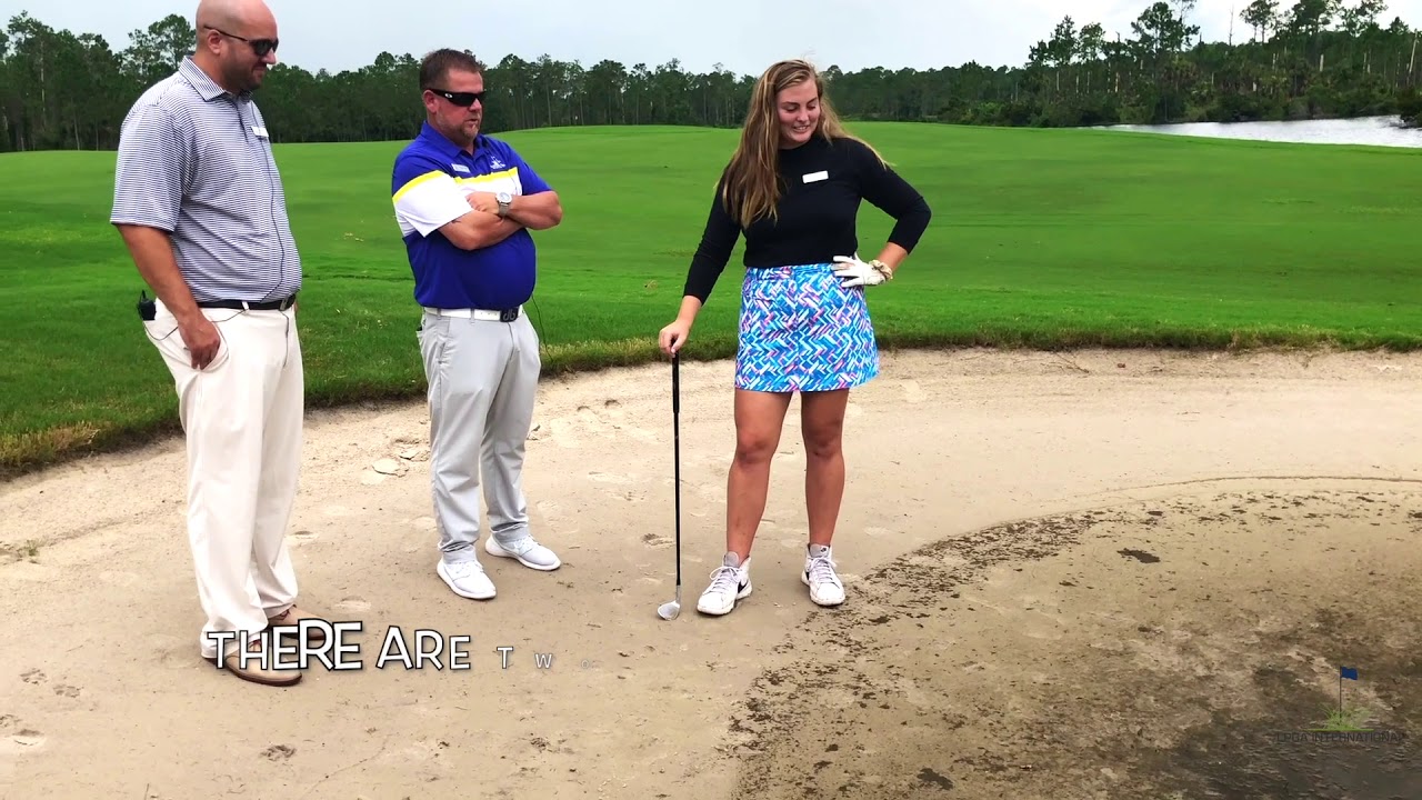 What to do When Your Golf Ball Lands in a Water-Filled Bunker – SOS