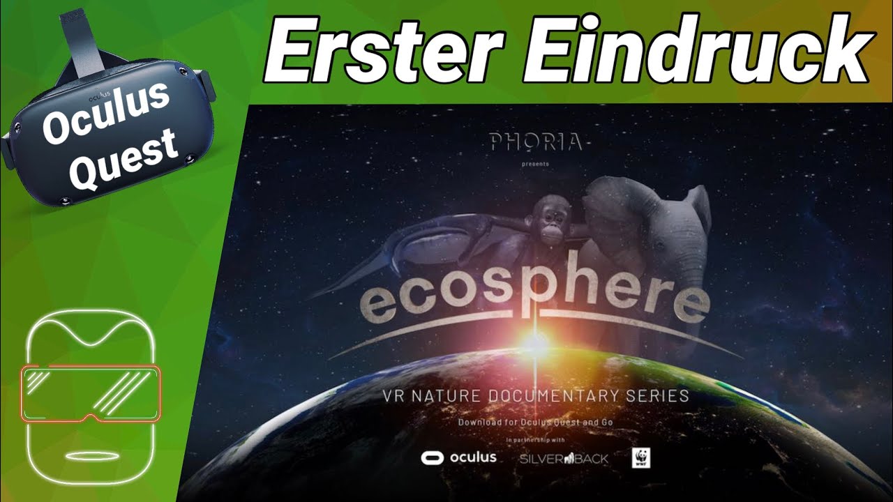 Oculus Quest [deutsch] Ecosphere VR: Erster Eindruck | Oculus Quest Spiele deutsch 2020 kostenlos