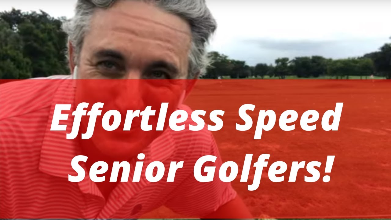 The Secret to Creating Effortless Power for Senior Golfers! PGA Golf Professional Jess Frank