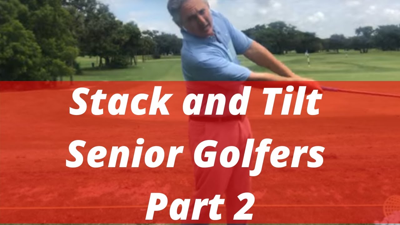 Stack and Tilt for Senior Golfers | Part 2 |Jess Frank PGA Golf Professional | South Florida