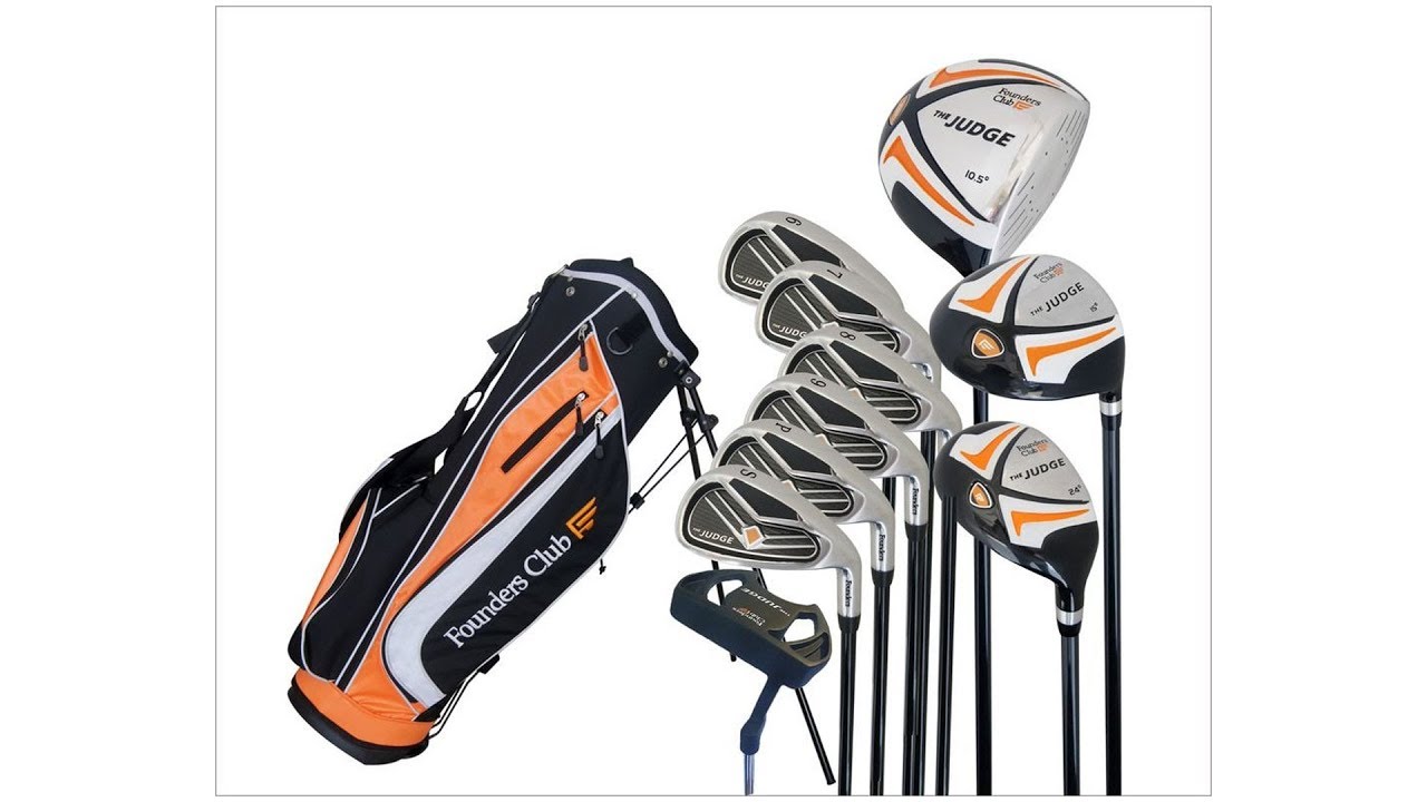 Judge Founders Club Complete Golf Set