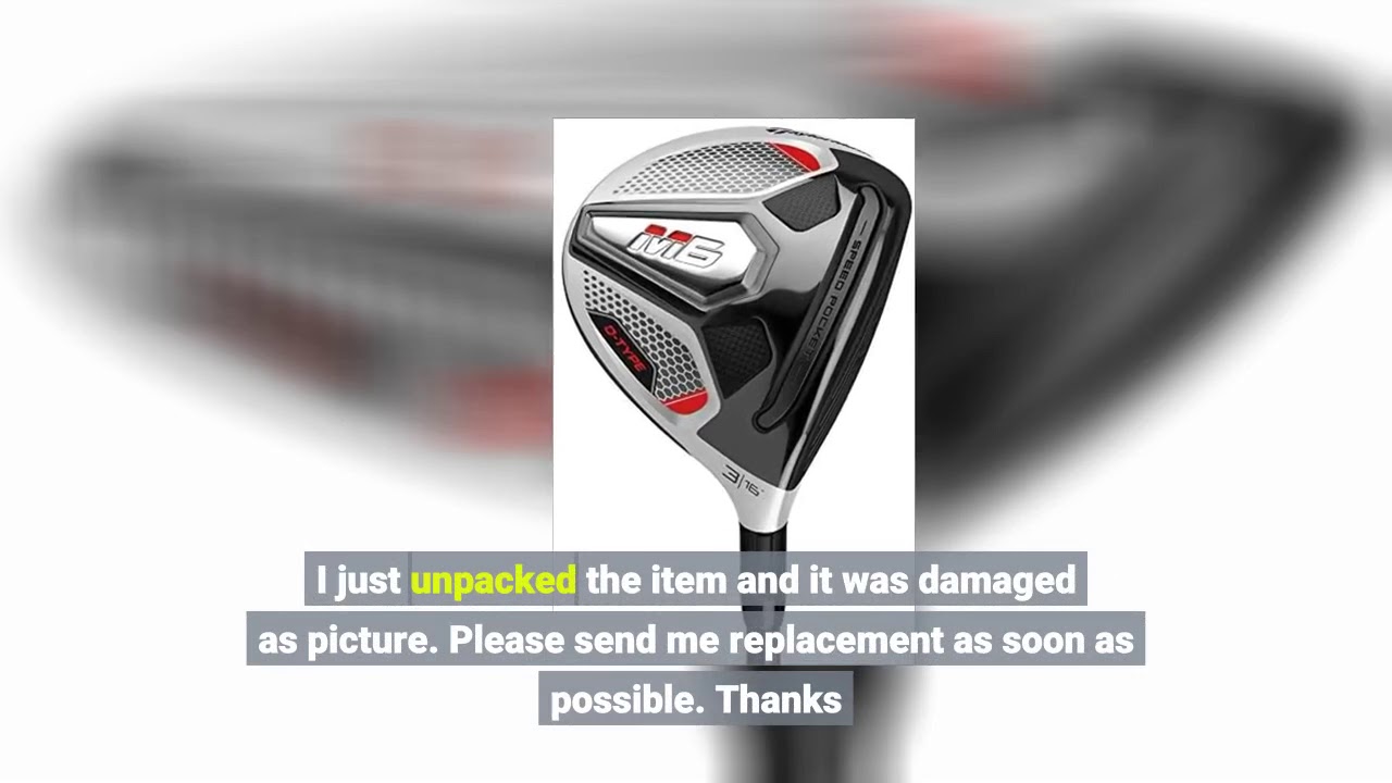 TaylorMade Golf M6 D-Type Driver (460cc)