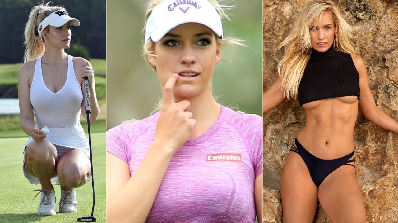 Paige Spiranac Golf Sports Moments