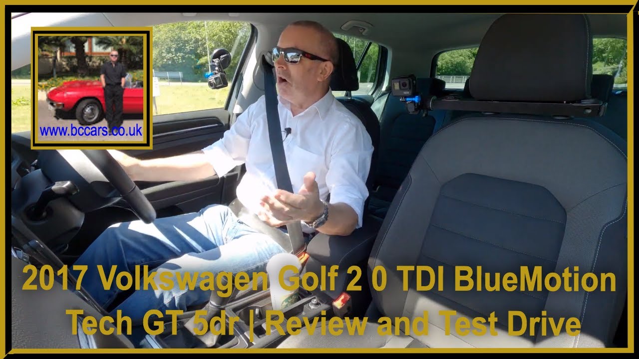 2017 Volkswagen Golf 2 0 TDI BlueMotion Tech GT 5dr | Review and Test Drive