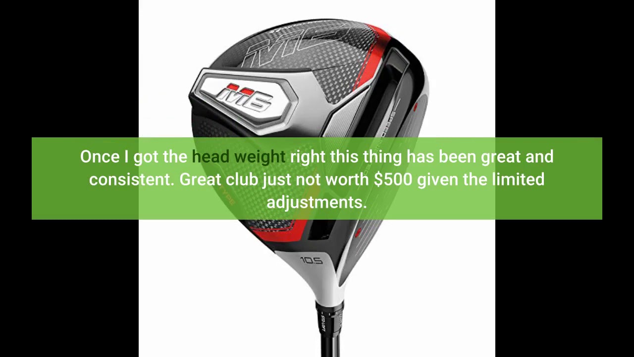 TaylorMade Golf M6 D-Type Driver (460cc)