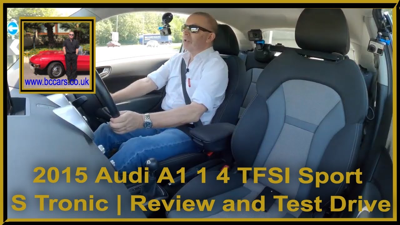 2015 Audi A1 1 4 TFSI Sport S Tronic LG65ZSD | Review and Test Drive