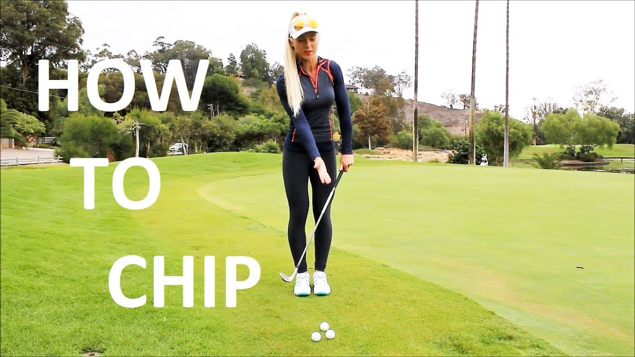 Chipping | Golf Tips With Alisa